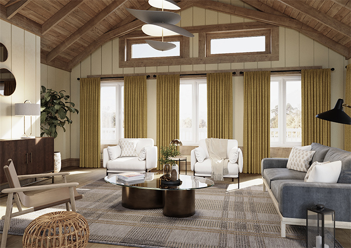 Jakarta, Buttercup - Made to Measure Curtains - Image 7